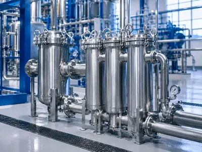Filtros de cartucho y bolsa industriales