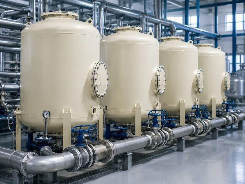 Filtros multimedia — Tecnologías Filtomat Water Systems para la industria aceitera