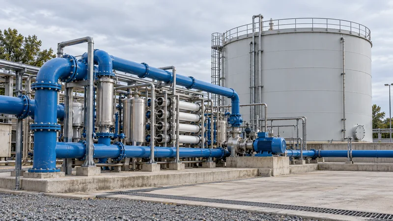Reúso de agua industrial