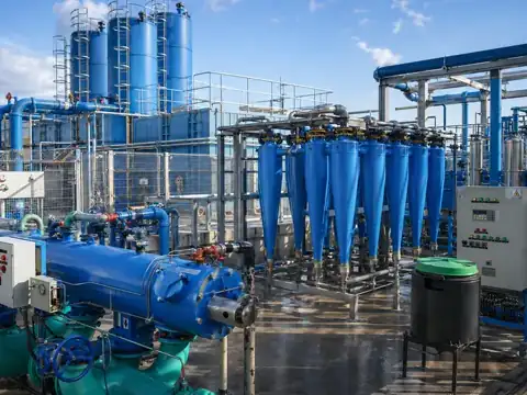 Reúso de agua industrial