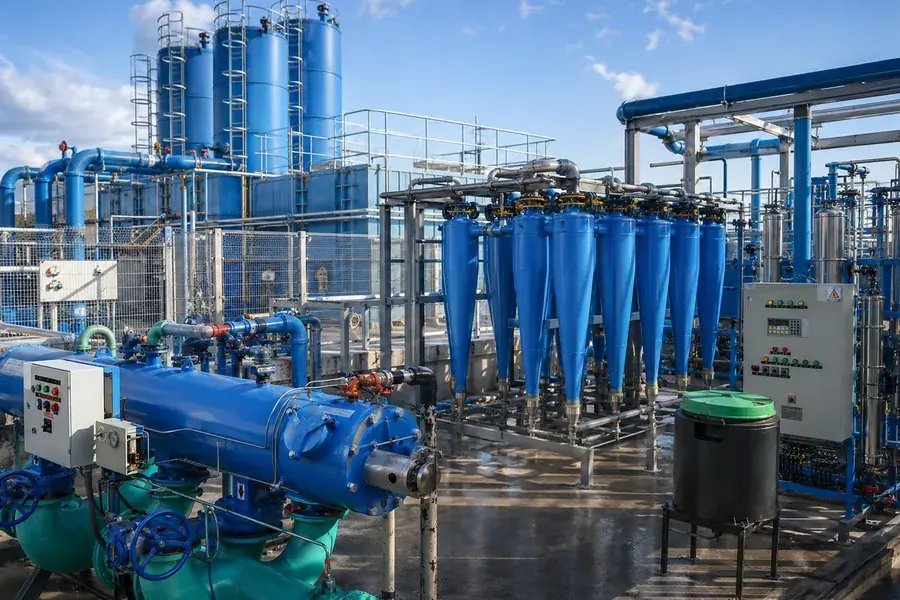 Soluciones industriales de filtración y tratamiento de agua
