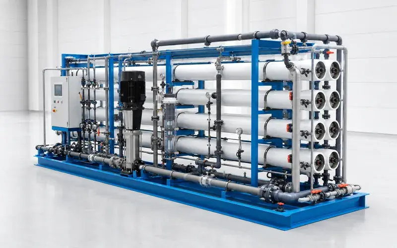 Pretratamiento para sistemas de ósmosis inversa industrial