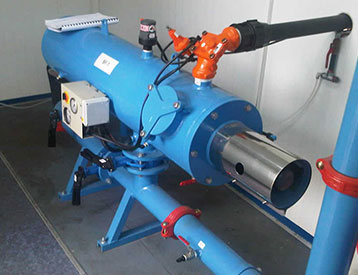 Filtros autolimpiantes