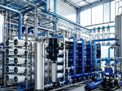Planta de tratamiento de agua potable