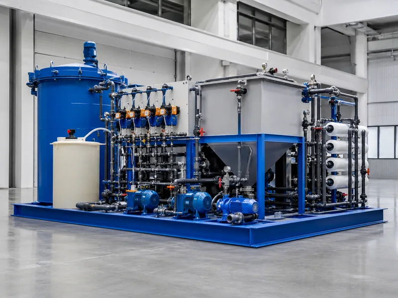 Planta de tratamiento de efluentes