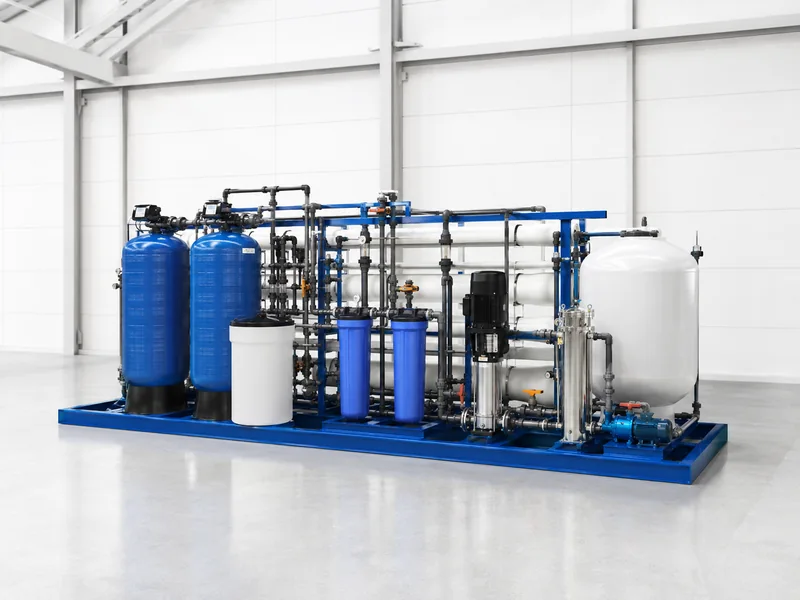 Planta de agua potable