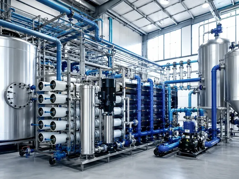 Reúso de agua industrial
