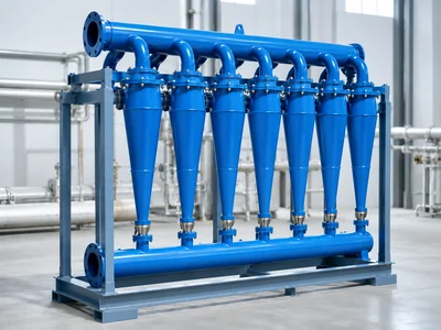 Hidrociclón para agua industrial